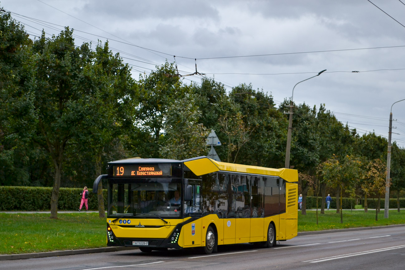 Mińsk, MAZ-303.065 # 039209