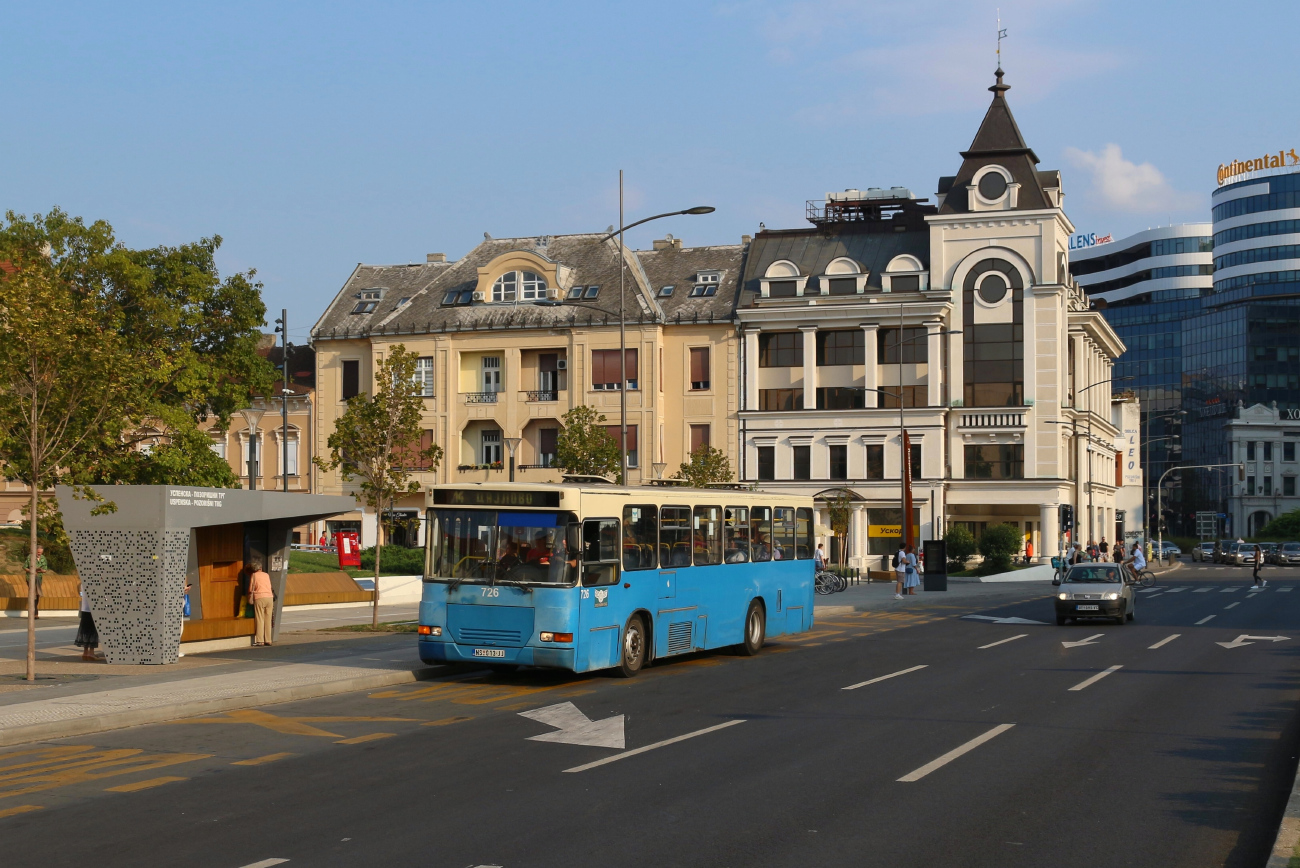 Novi Sad, Neobus 405G # 726