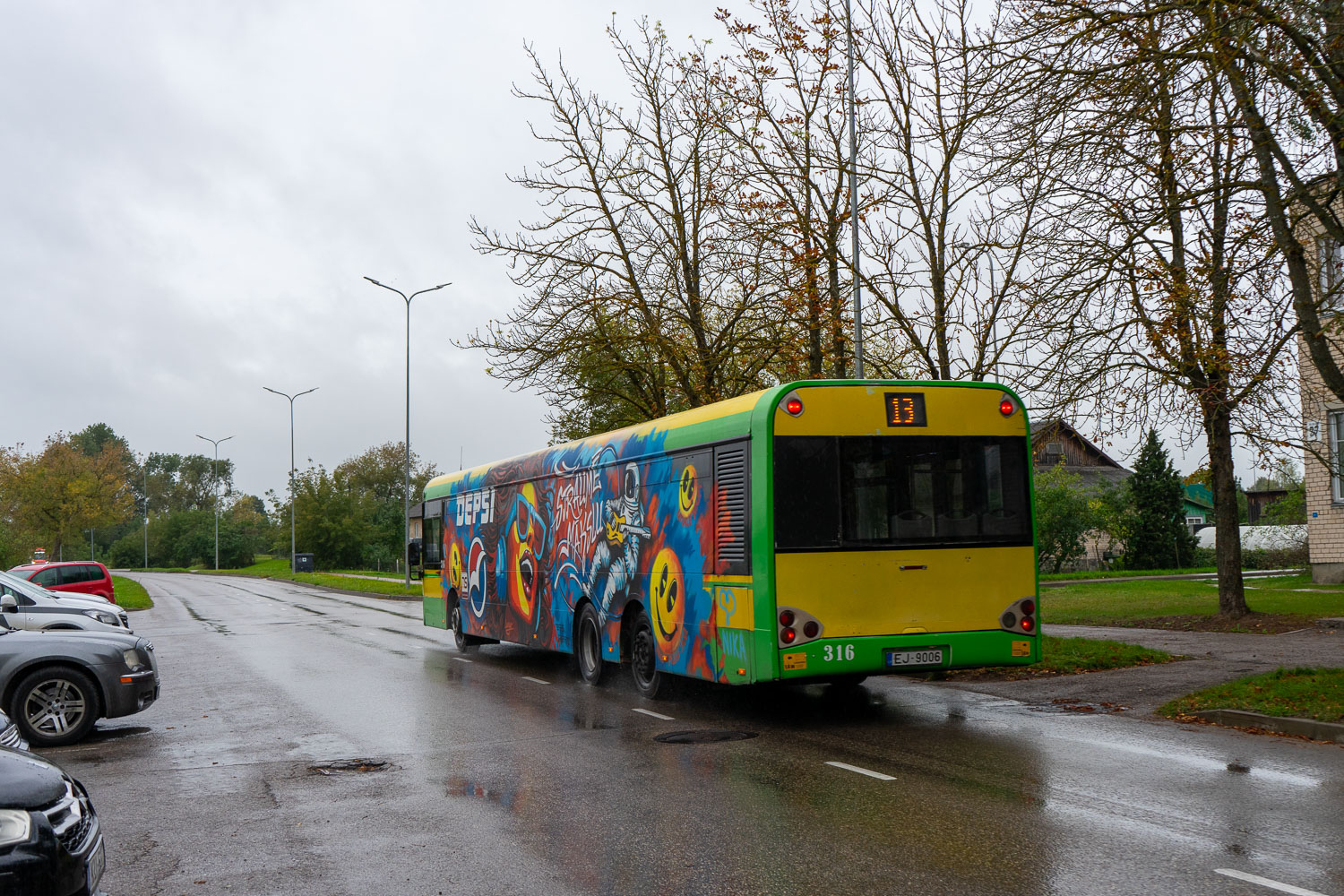 Daugavpils, Solaris Urbino I 15 # 316