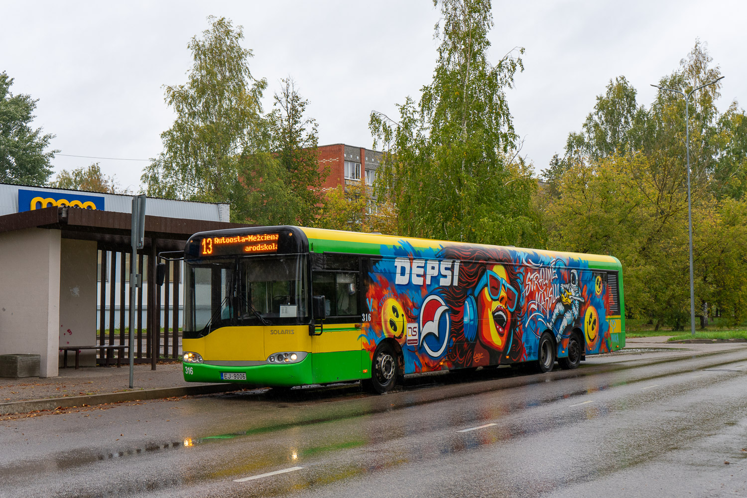 Daugavpils, Solaris Urbino I 15 # 316