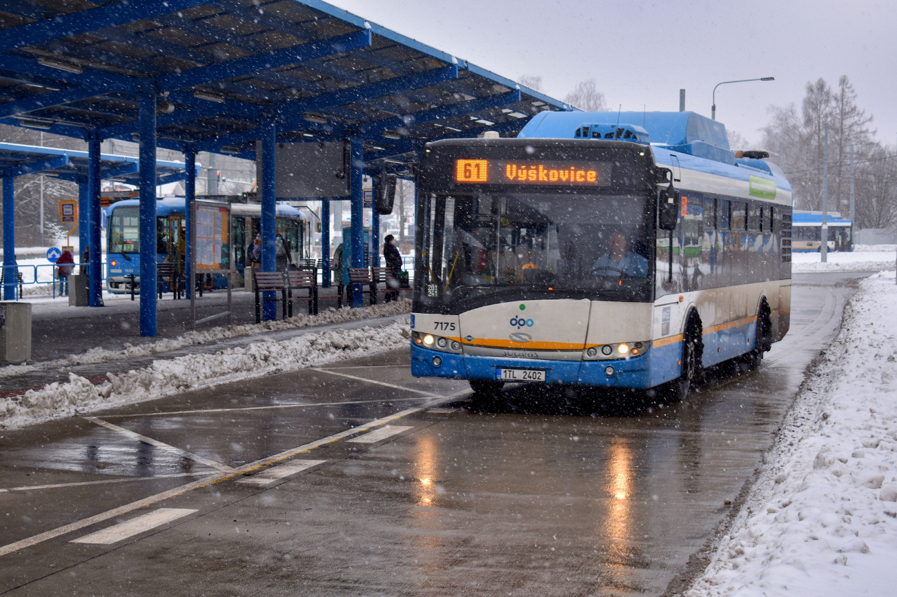 Ostrava, Solaris Urbino III 12 CNG č. 7175