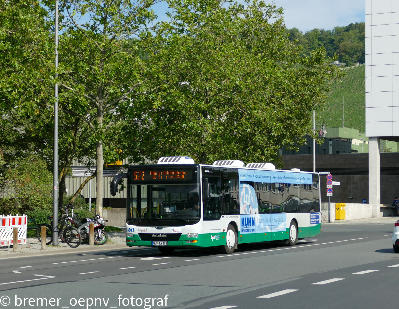 Karlstadt am Main, MAN A21 Lion's City NL323 # MSP-LY 198