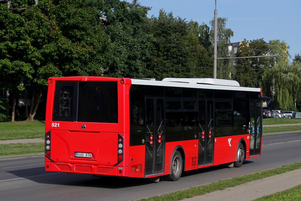 Каунас, TEMSA Avenue LF 12 № 521