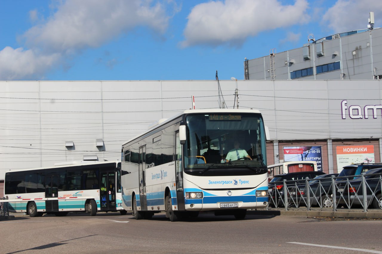 Kaliningrad, Irisbus Crossway 12M Nr. 144