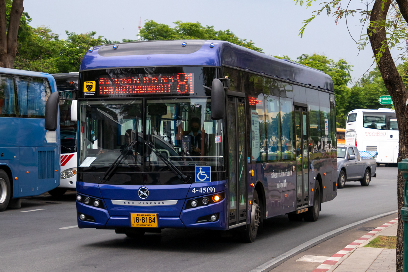 Bangkok, Nex-Minebus XML6115JEV # 4-45(09)