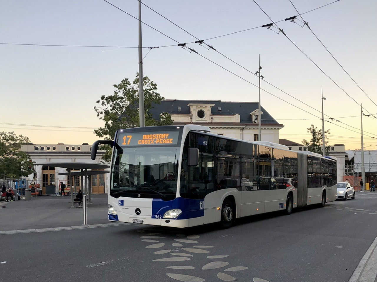 Lausanne, Mercedes-Benz Citaro C2 G # 562