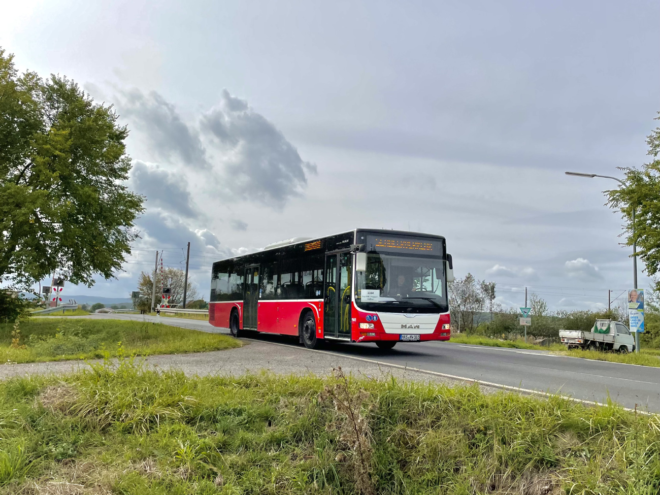 Haßfurt, MAN A21 Lion's City NL323 # HAS-HW 103; Haßfurt — Linienbündel 3 — Will Reisen