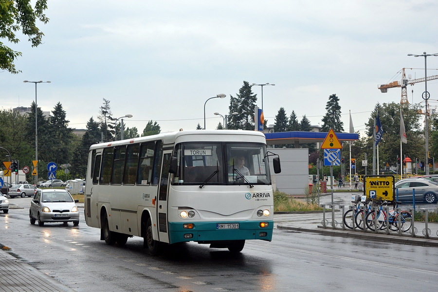 Toruń, Autosan H9-21 No. MIE09005O