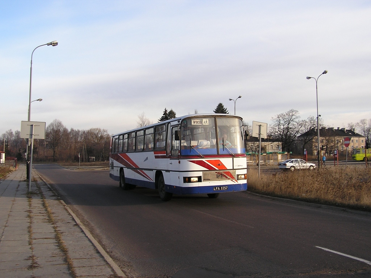 Łódź, Sanos S14 # LFA 8357