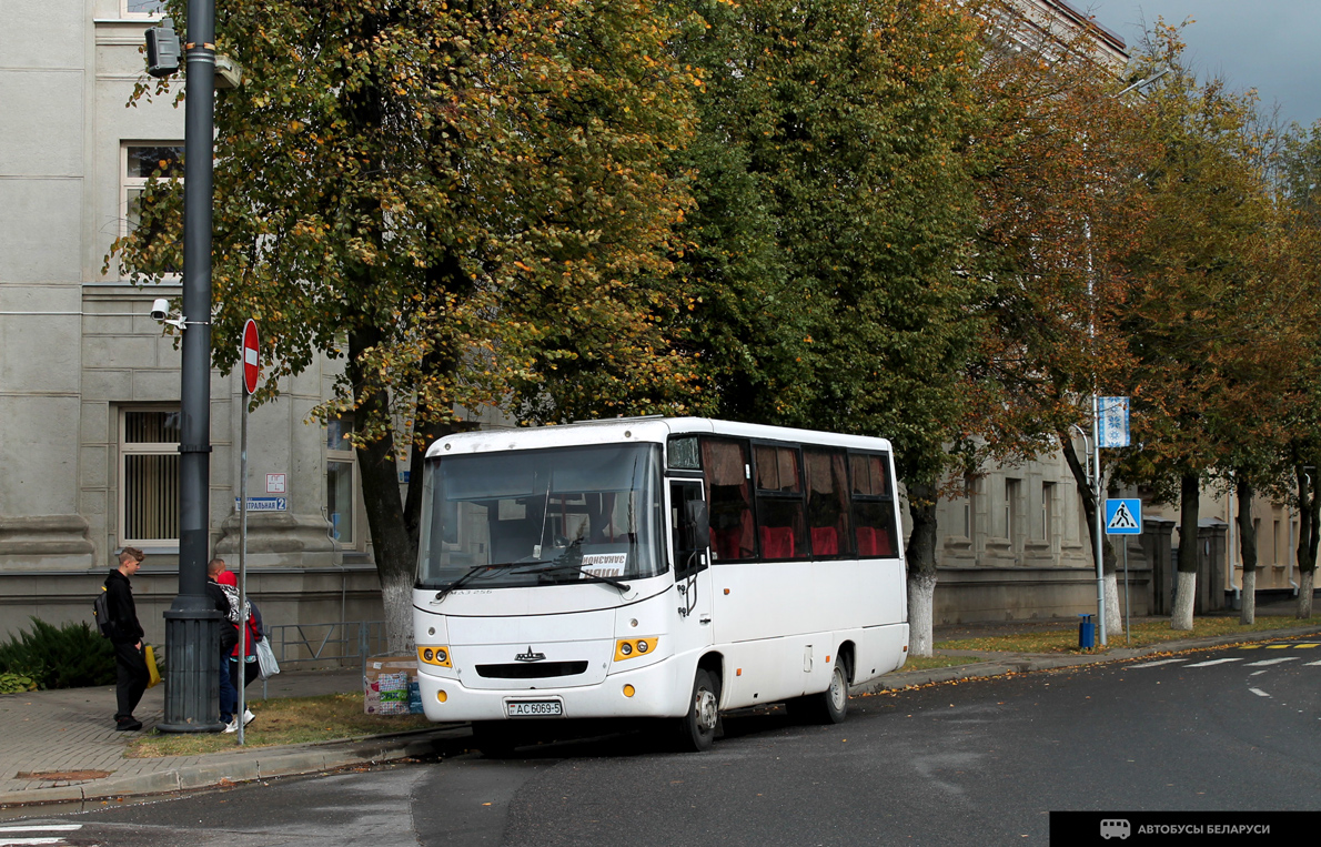 Vileyka, MAZ-256.*** # АС 6069-5