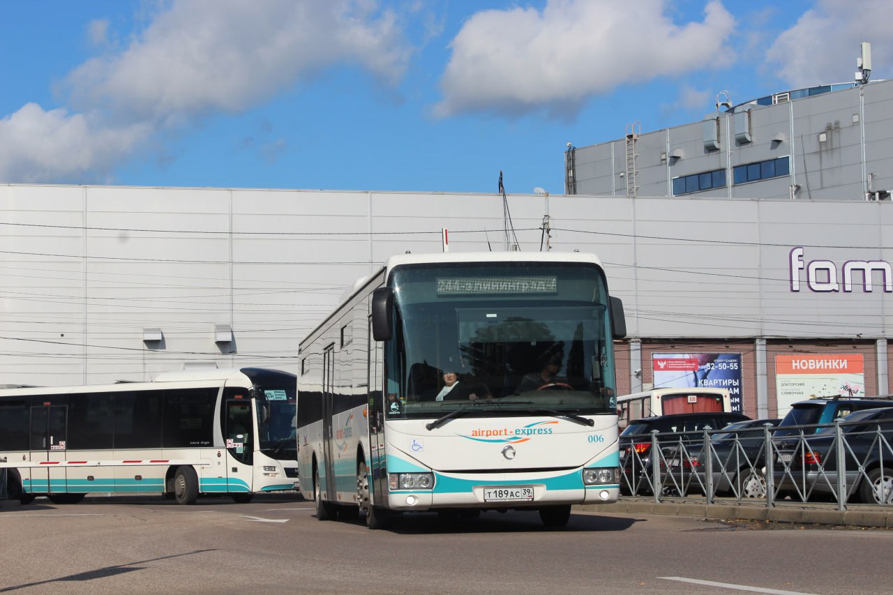 Kaliningrad, Irisbus Crossway LE 12M # 006