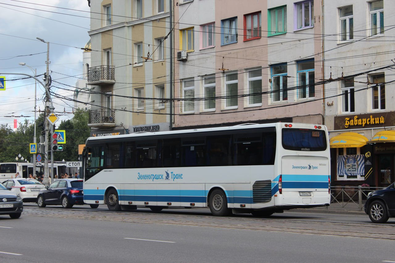 Kaliningrad, Irisbus Crossway 12.8M Récréo # 20
