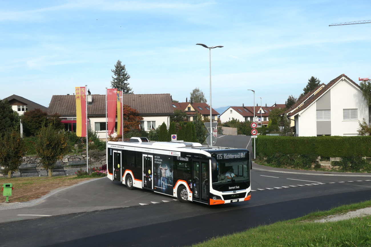 Schwyz, MAN 12C Lion's City NL360 EfficientHybrid # SZ 77099