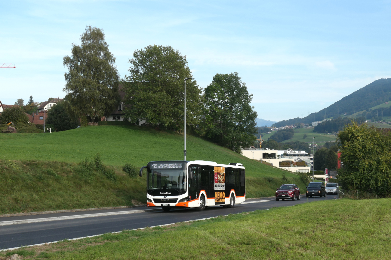 Schwyz, MAN 12C Lion's City NL360 EfficientHybrid # SZ 12089