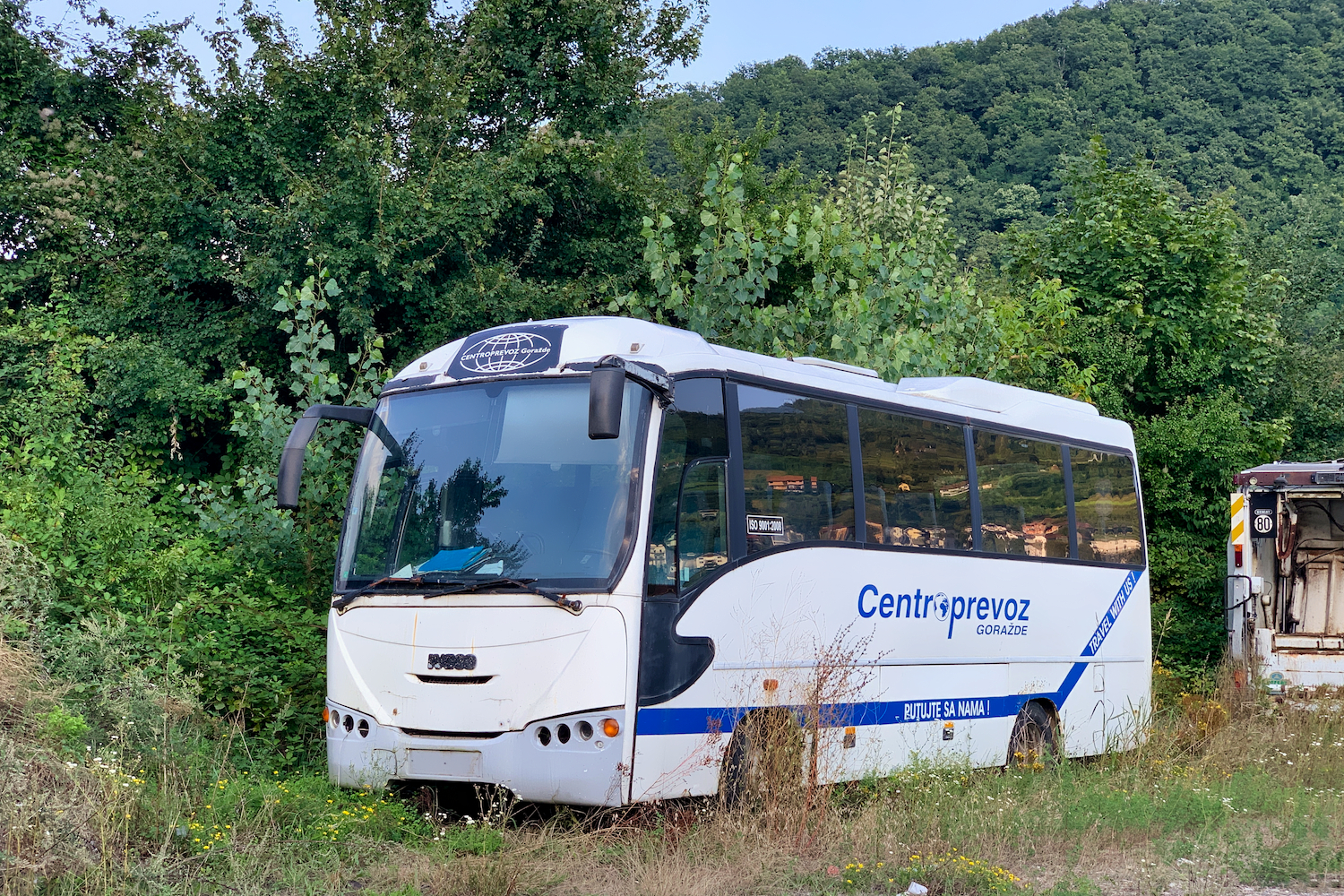 Горажде, Otoyol E31.17 Eurobus № J52-A-832