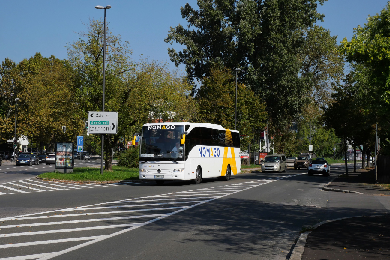 Ljubljana, Mercedes-Benz Tourismo 15RHD-II № 7118