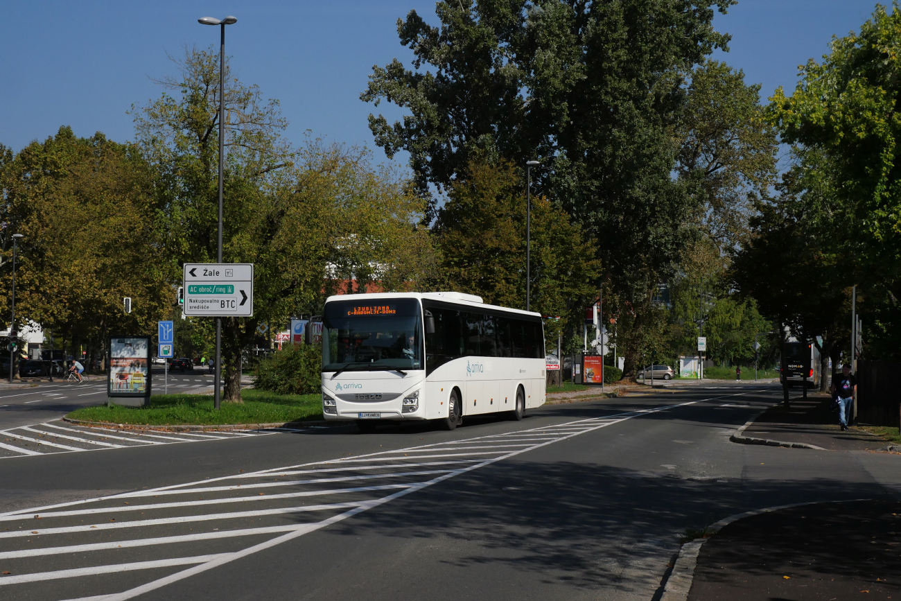 Ljubljana, IVECO Crossway Line 12M # 4836