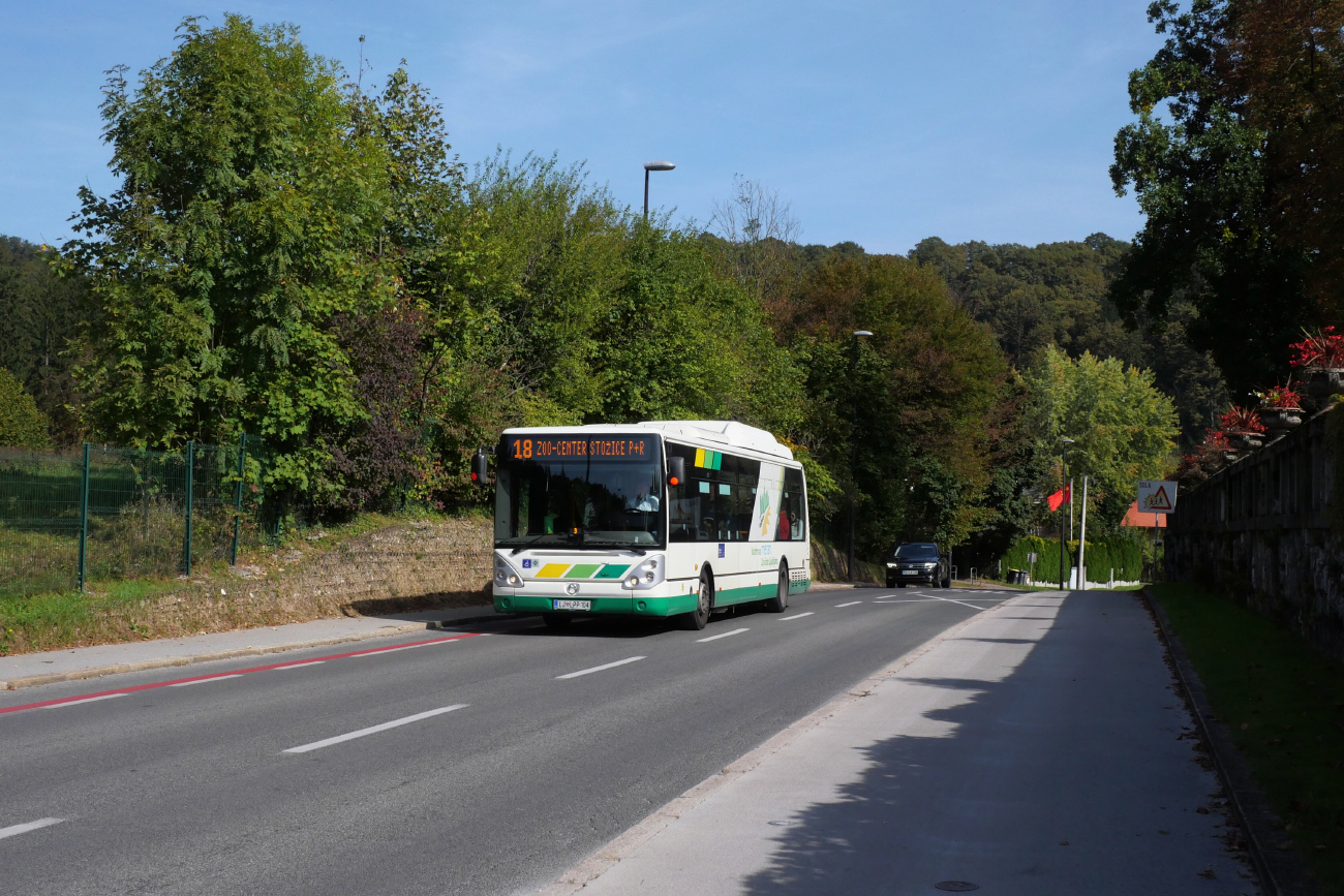 Ljubljana, Irisbus Citelis 12M CNG # 104
