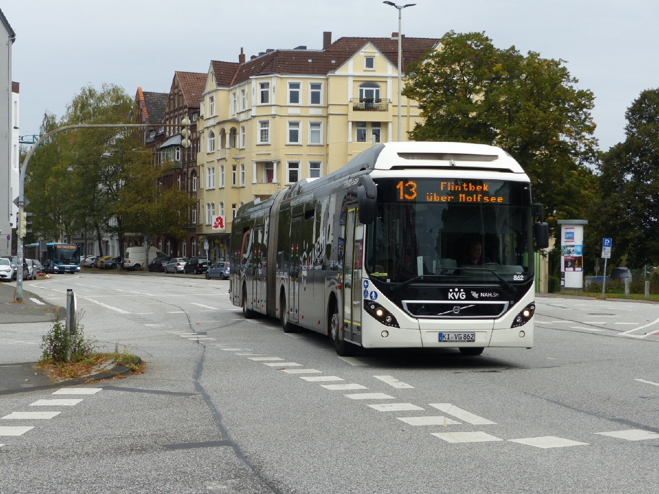 Kiel, Volvo 7900A Hybrid # 862