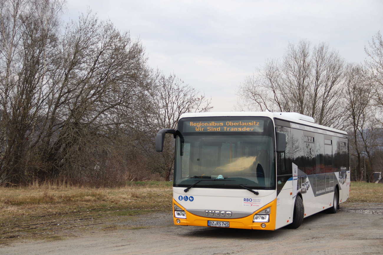 Bautzen, IVECO Crossway LE Line 12M č. BZ-RS 745