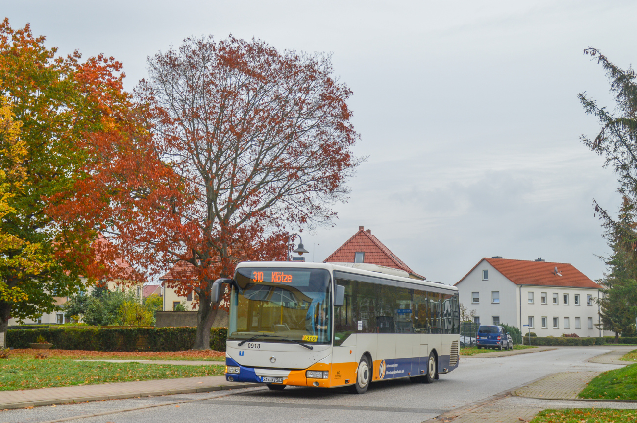 Salzwedel, Irisbus Crossway LE 12M №: SAW-KV 583