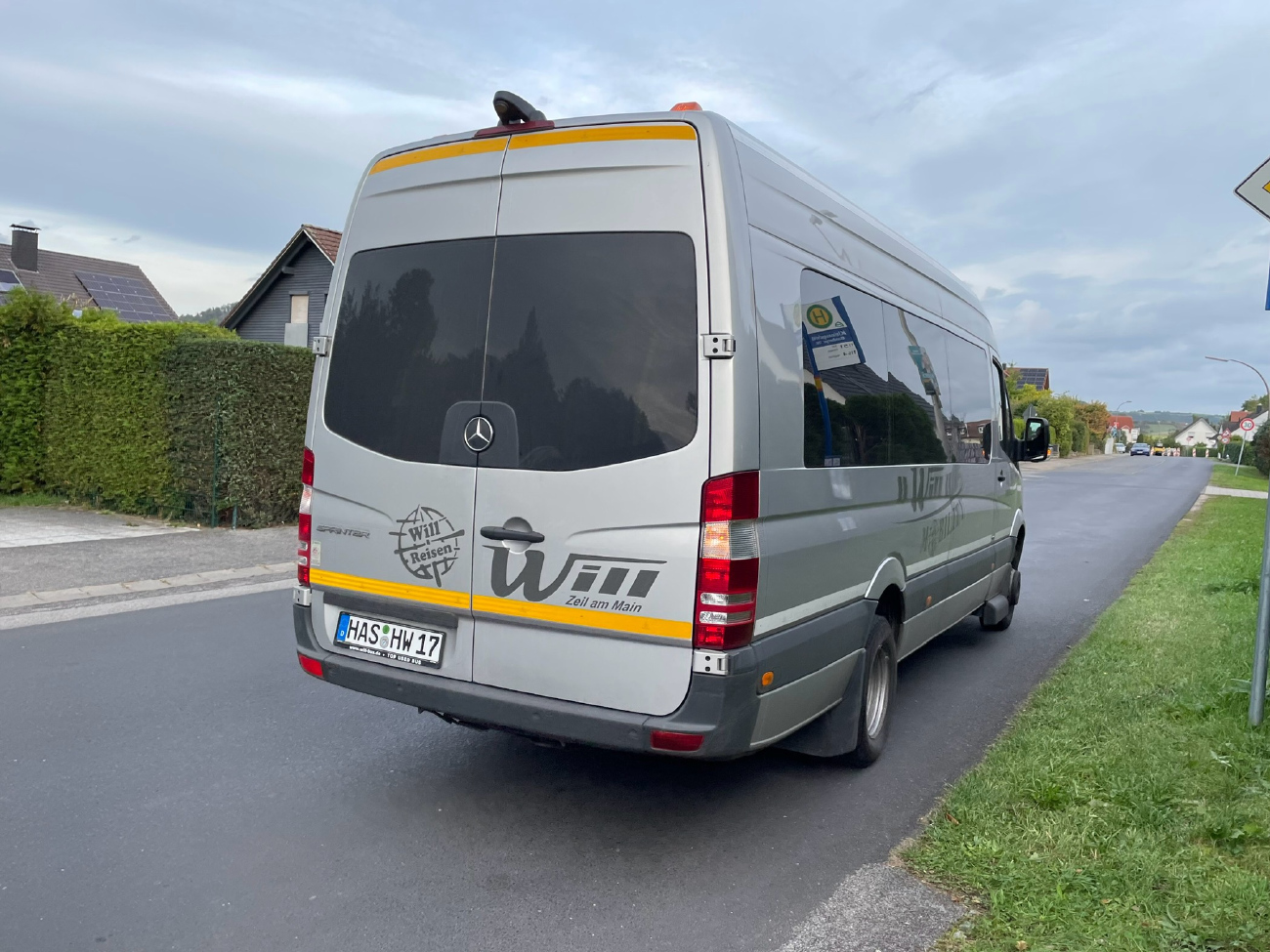 Haßfurt, Mercedes-Benz Sprinter 516CDI # 371432545; Haßfurt — Linienbündel 3 — Will Reisen