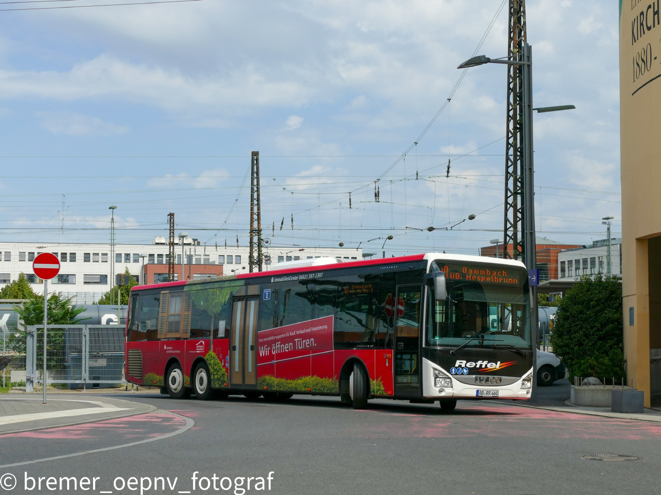 Aschaffenburg, IVECO Crossway LE Line 14.5M # AB-RR 460