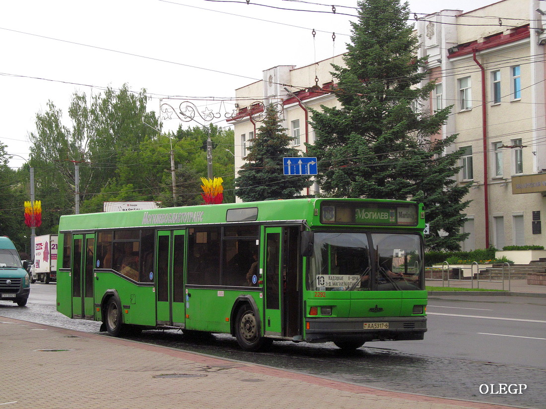 Mogilev, MAZ-103.065 # 2292