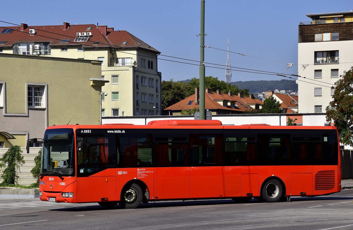 Bratislava, Irisbus Crossway LE 12M № BL-244HA