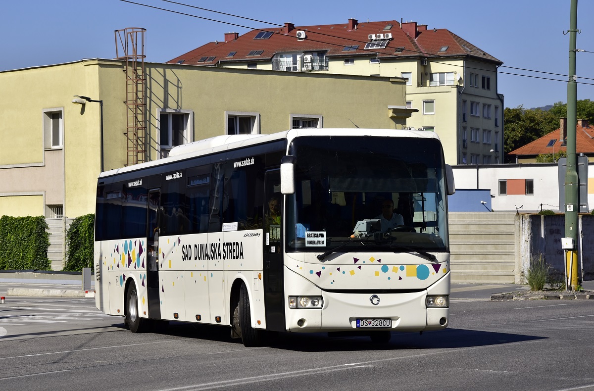 Дунайска-Стреда, Irisbus Crossway 12.8M № DS-328CU