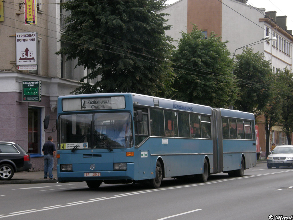 Mogilev, Mercedes-Benz O405G # 1180