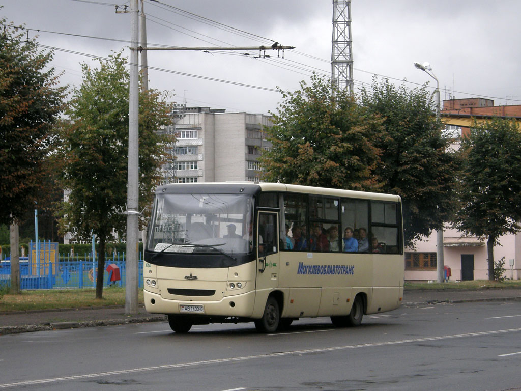 Mogilev, MAZ-256.200 № 1014