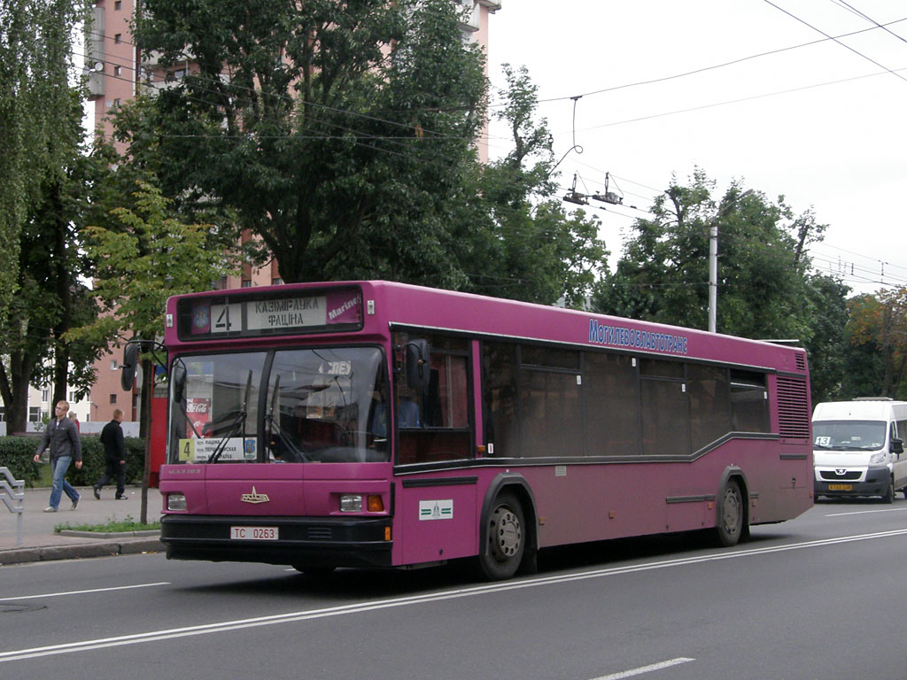 Mogilev, MAZ-103.062 č. 1086