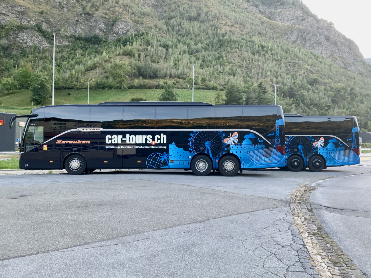 Sion, Setra S516HD/3 Facelift # 14
