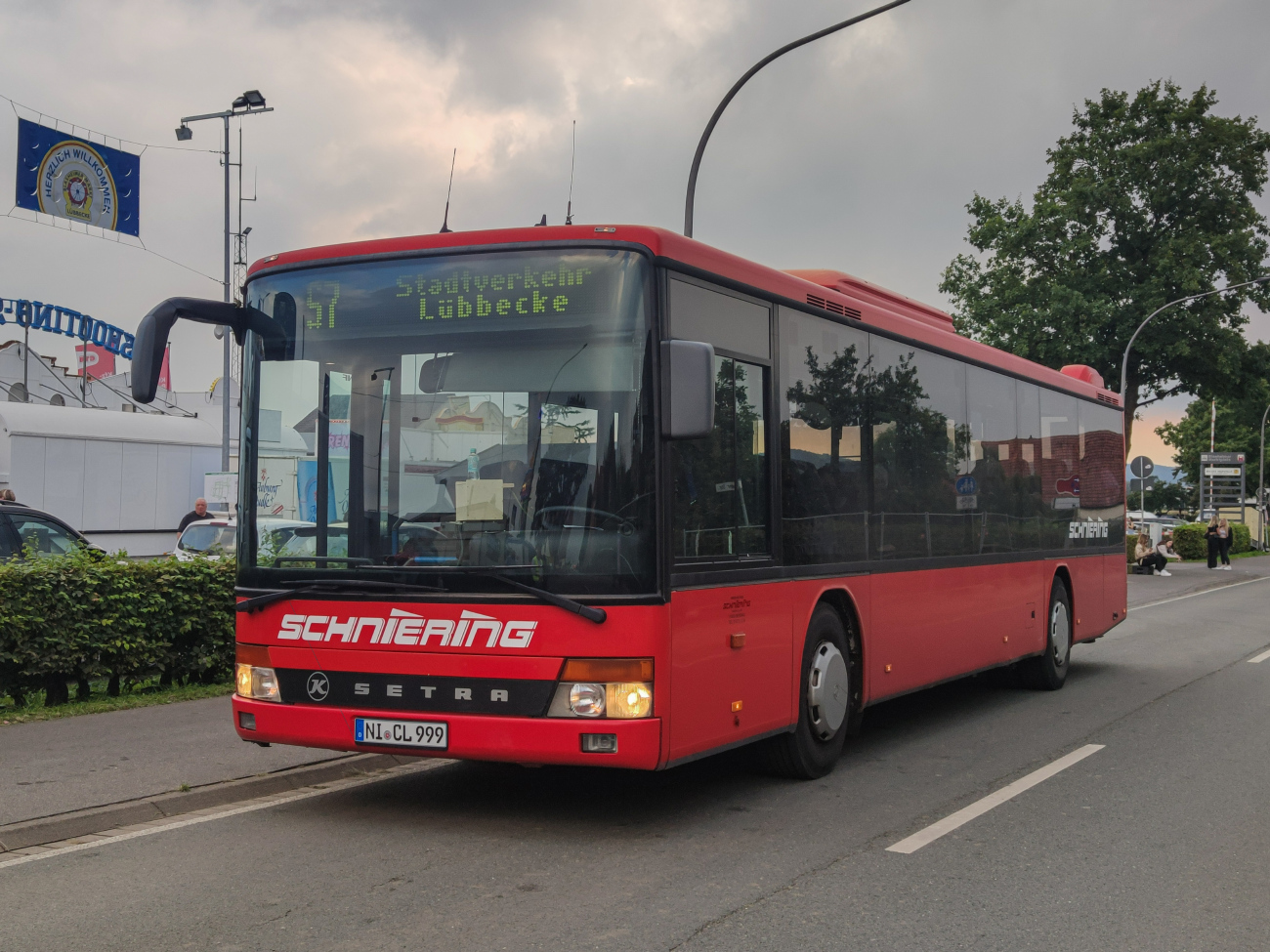 Nienburg (Weser), Setra S315NF # NI-CL 999