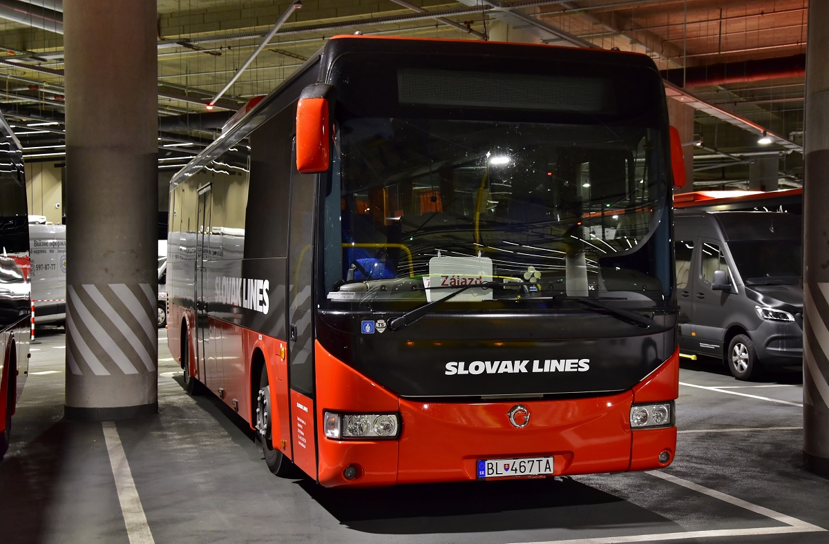 Bratislava, Irisbus Crossway 12M # BL-467TA