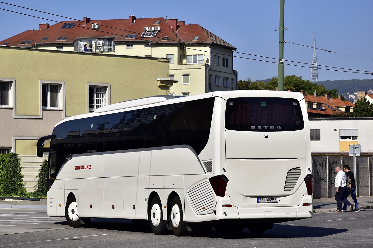 Bratislava, Setra S517HD nr. BT-093GX