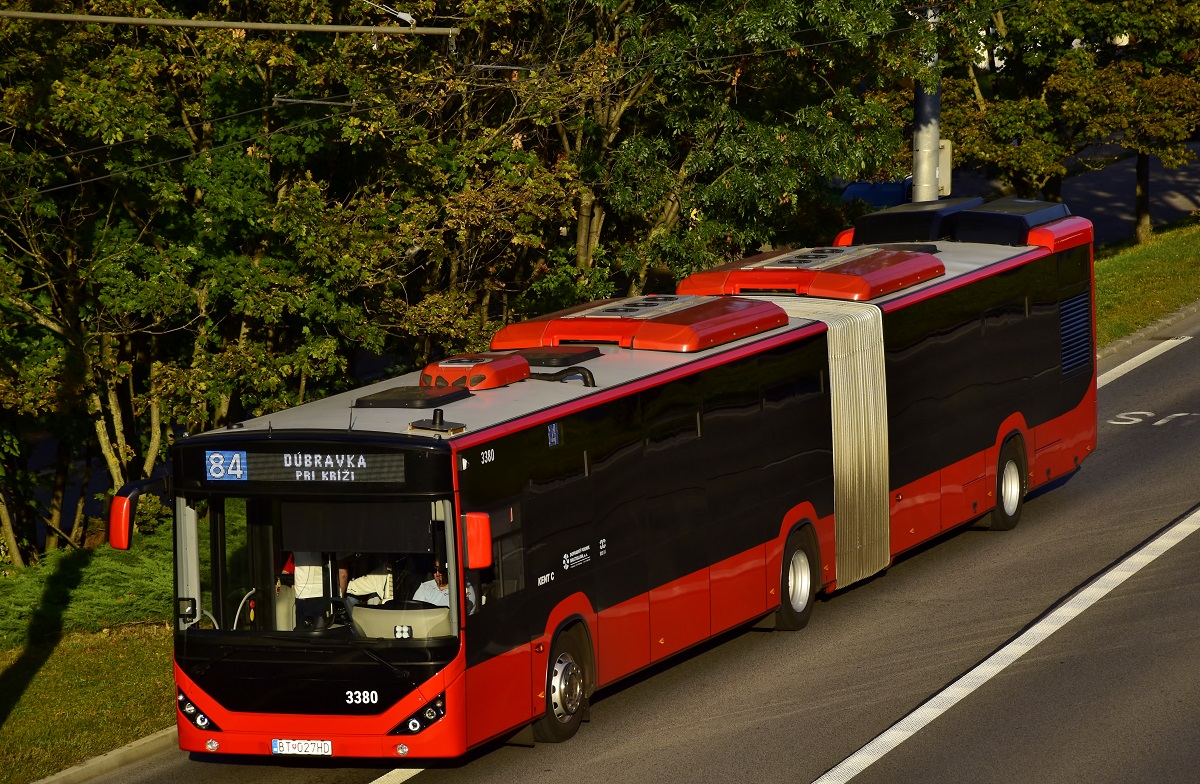 Bratislava, Otokar Kent C 18,75 č. 3380