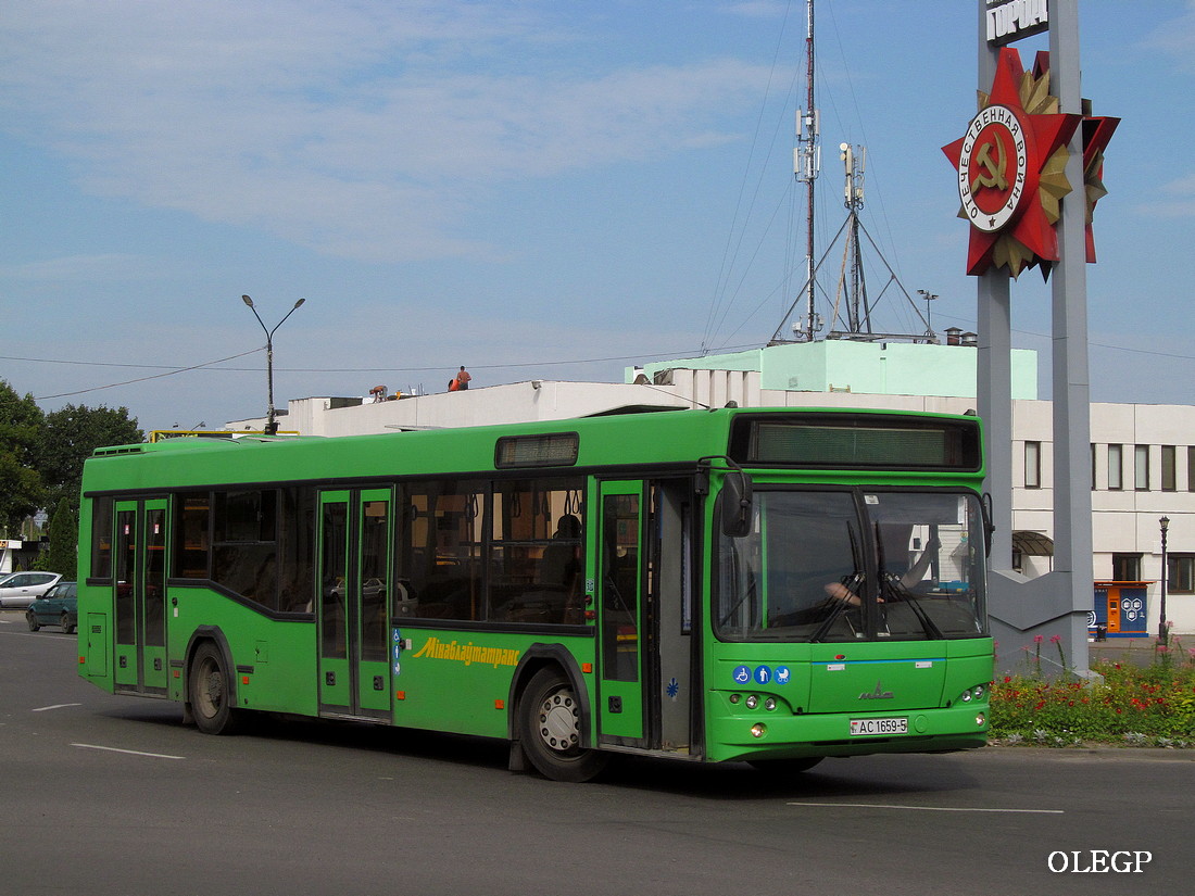 Борисов, МАЗ-103.486 № 15865