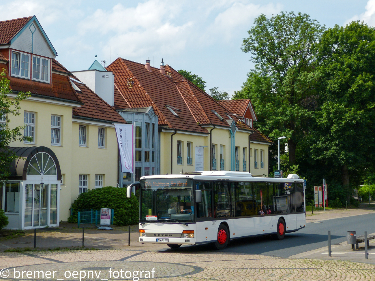 Rotenburg (Wümme), Setra S315NF # ROW-RT 338