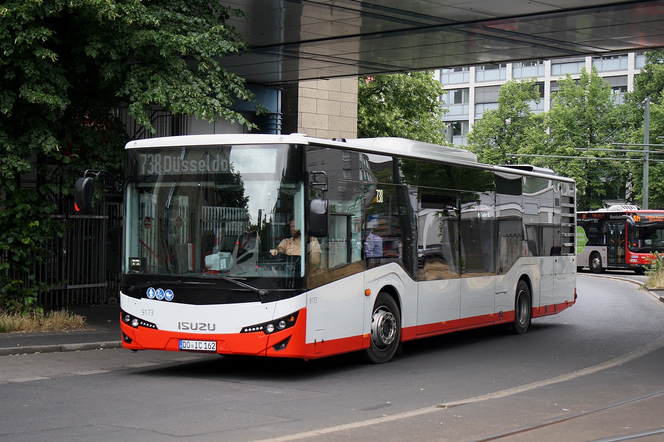 Dortmund, Anadolu Isuzu Citiport 12 # 9173