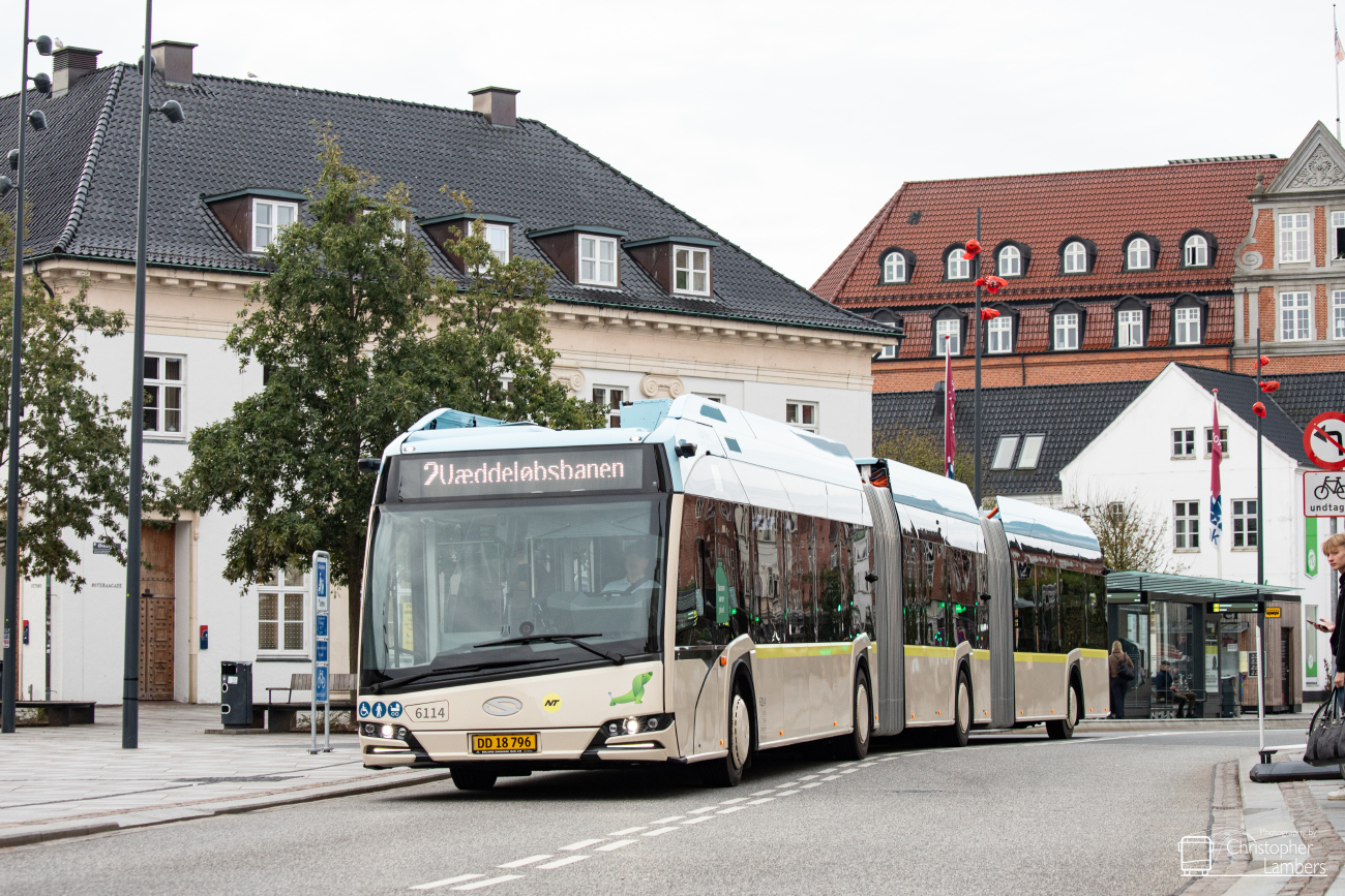 Aalborg, Solaris Urbino IV 24 electric MetroStyle # 6114
