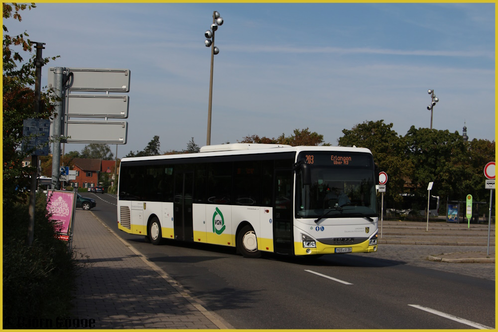 Erlangen, IVECO Crossway LE Line 12M č. HÖS-V 36