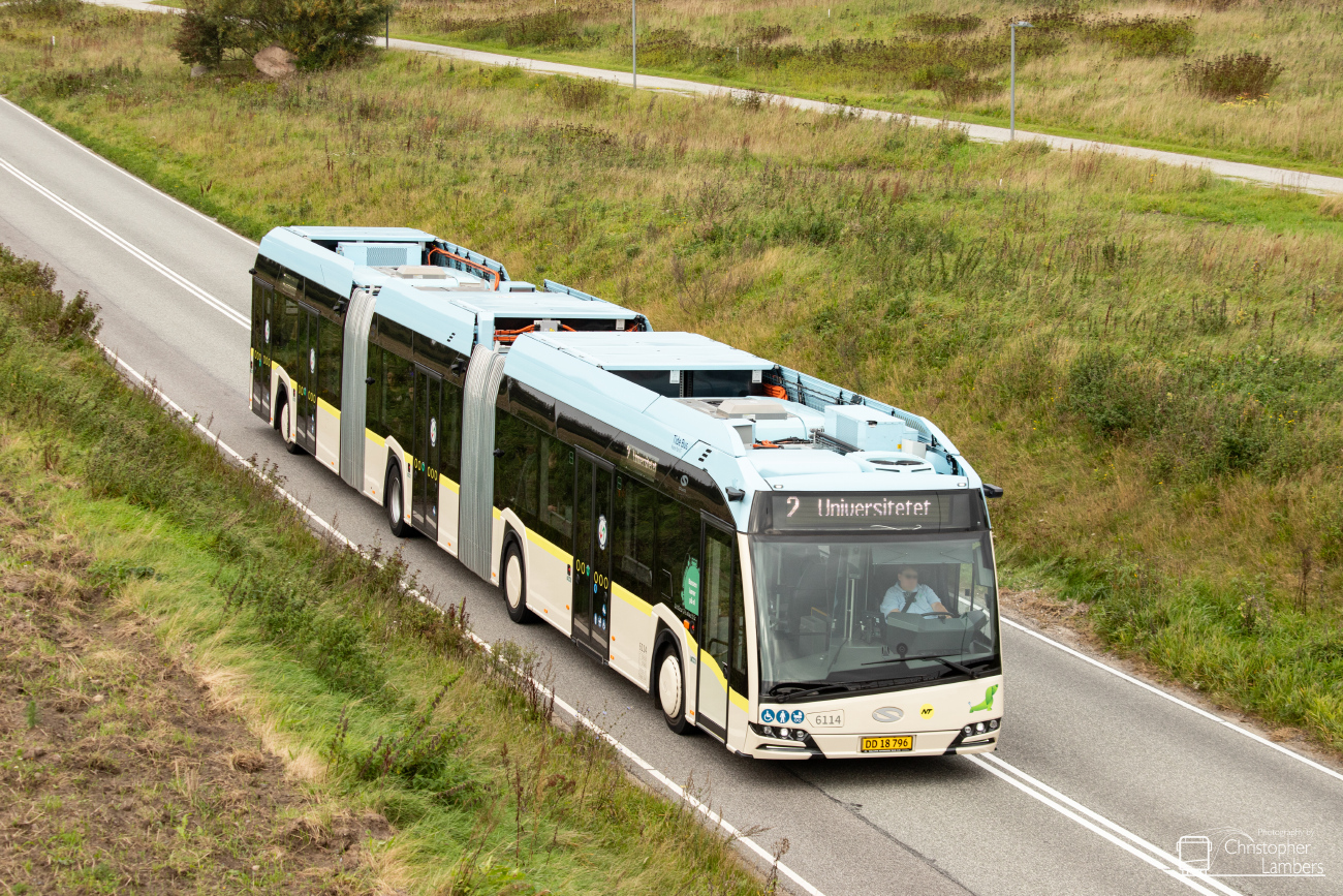 Aalborg, Solaris Urbino IV 24 electric MetroStyle # 6114