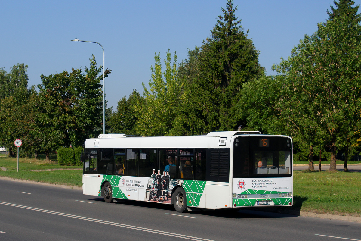 Panevėžys, Solaris Urbino III 12 Hybrid № 2189