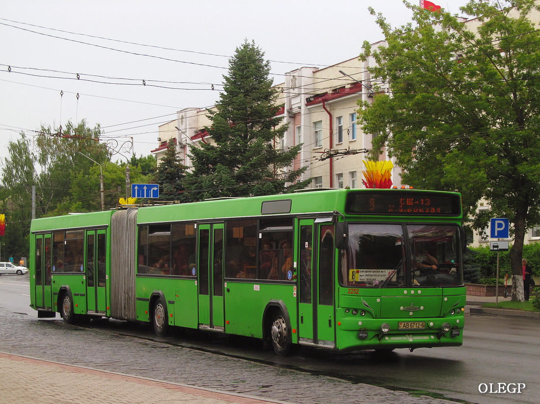 Mogilev, МАЗ-105.465 No. 2252