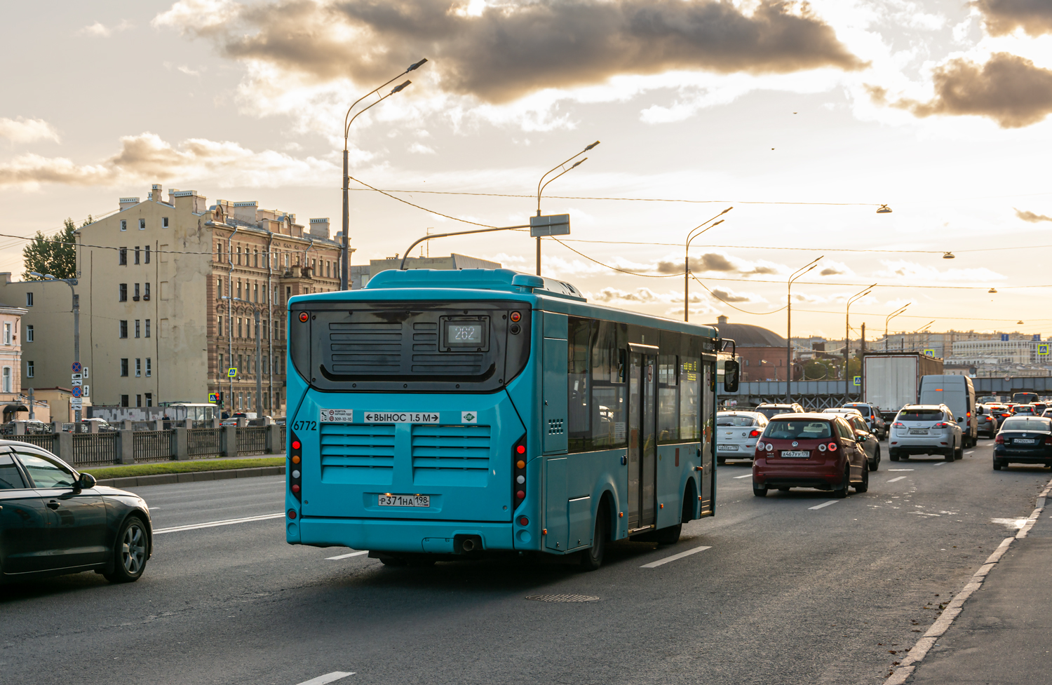 Saint Petersburg, Volgabus-4298.G4 (LNG) # 6772