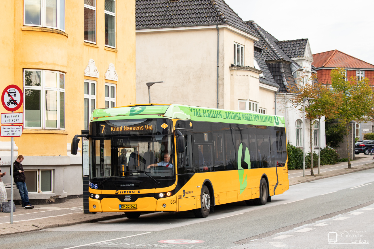 Kolding, Ebusco 2.2 12M # 6530