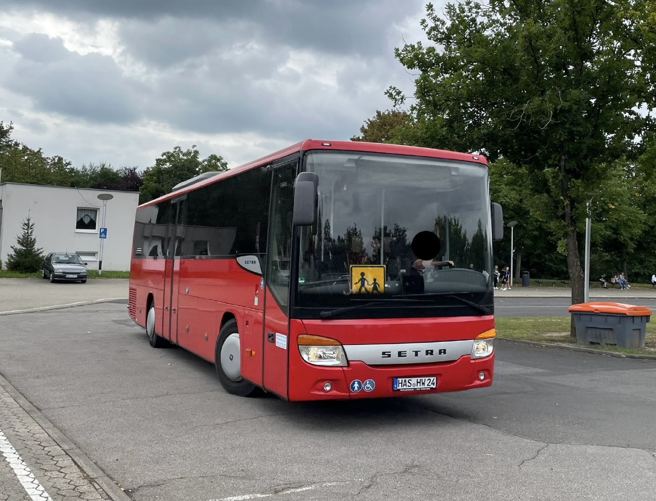Haßfurt, Setra S415UL Facelift č. 373861846; Haßfurt — Linienbündel 3 — Will Reisen