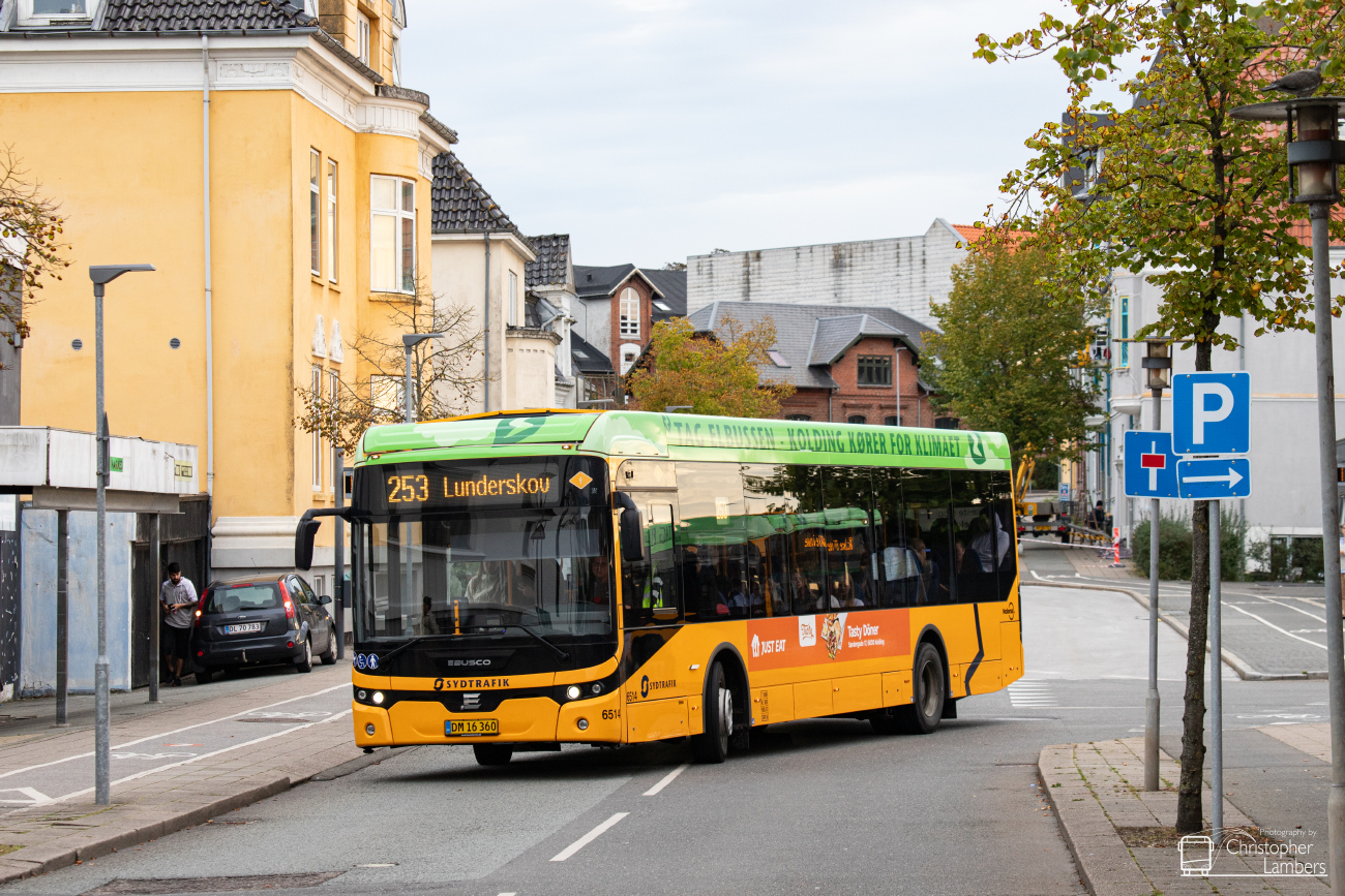 Kolding, Ebusco 2.2 12M # 6514